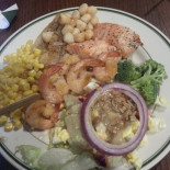 Rusty Lounge Comida