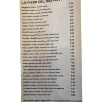 Cento Porte Hamburgeria menu