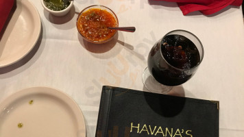 Havana's Cuban Cafe food
