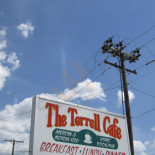 Terrell Cafe Exterior