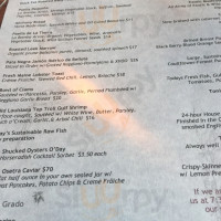 Asa Restaurants Los Altos menu