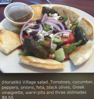 Athenian Grill food