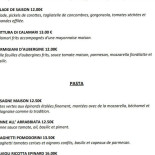 Vicolo Cardápio
