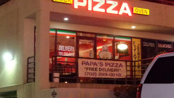 Papa's Pizza food