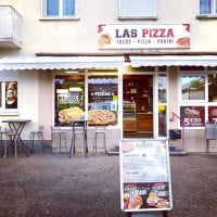 Las Pizza menu