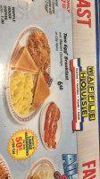 Waffle House inside