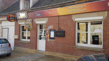 Restaurant de L'Abbaye food
