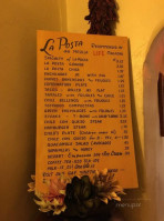 La Posta De Mesilla menu
