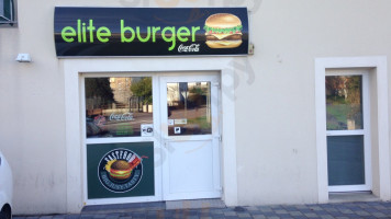 Elite Burger food