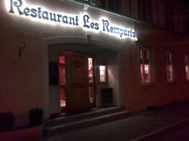 Restaurant Les Remparts inside