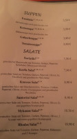 Taverna Mykonos Und Pension menu