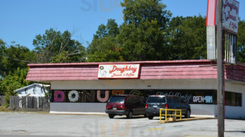 Doughboy Donuts And Coffee food
