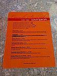 Rasoi Indian Cuisine menu