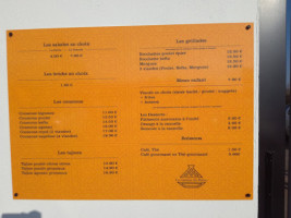 La Cantine Du Maroc menu