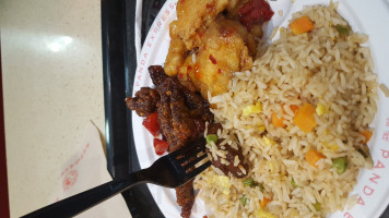 Panda Express food