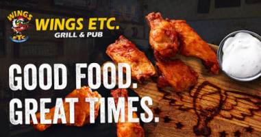 Wings Etc.grill Pub food