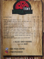 Tony Pizza Napoli food