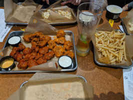 Buffalo Wild Wings food