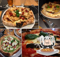 D'artigian Pizza E Fritti A Regola D'arte food