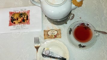 Sweet Shalom Tea Room food