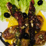 La Chamade Comida