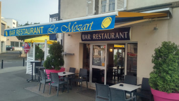 Restuarant Le Mozart inside