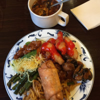 Mandarin Chinese Restaurant food