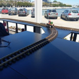 Railroad Cafe Lisbon Extérieur