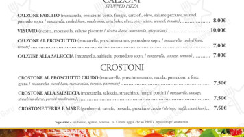 Il Tempio Di Viti Fabio menu