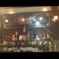 Champs Grill food
