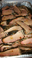 Jay Henry's Bbq food