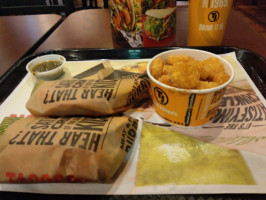 Taco John's food