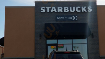 Starbucks outside