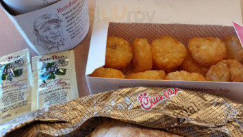 Chick-fil-a food