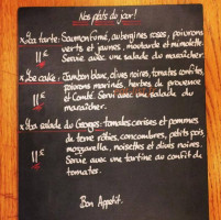 Georges Café Montpellier menu