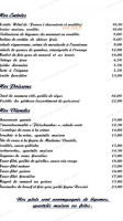Hotel de France menu