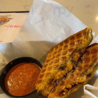 Grilled Cheezus food