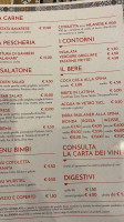 La Pada menu