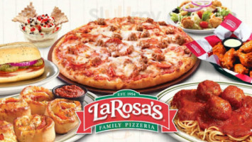 Larosa's Pizzeria Goshen food