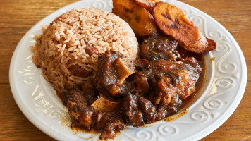 Rodney's Jamaican Grill inside