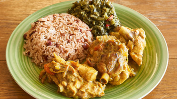 Rodney's Jamaican Grill inside