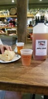 Yates Cider Mill Store food