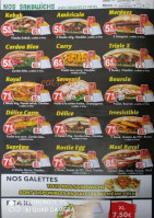 Royal Kebab menu