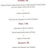 La Table Dentro
