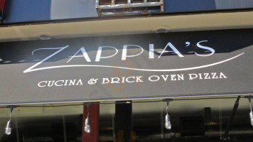 Zappia's Cucina Brick Oven Pizza inside