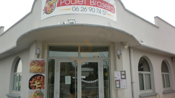 Poulet Braseira food