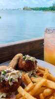 Boatyard Waterfront Grill food