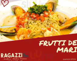 Ragazzi International Cusine food
