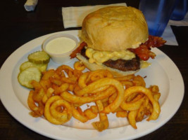 Sports Page Grill and Bar food