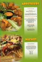 Rancho Viejo menu